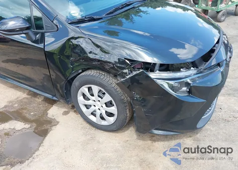 2020 Toyota Corolla Le from USA, damaged, VIN 5YFEPRAE6LP004323